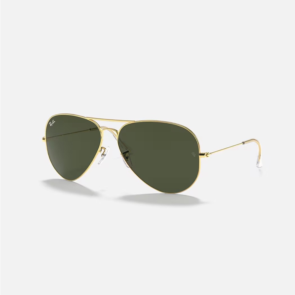 RayBan Aviator Large Metal Sunglasses Gold Frames Unisex